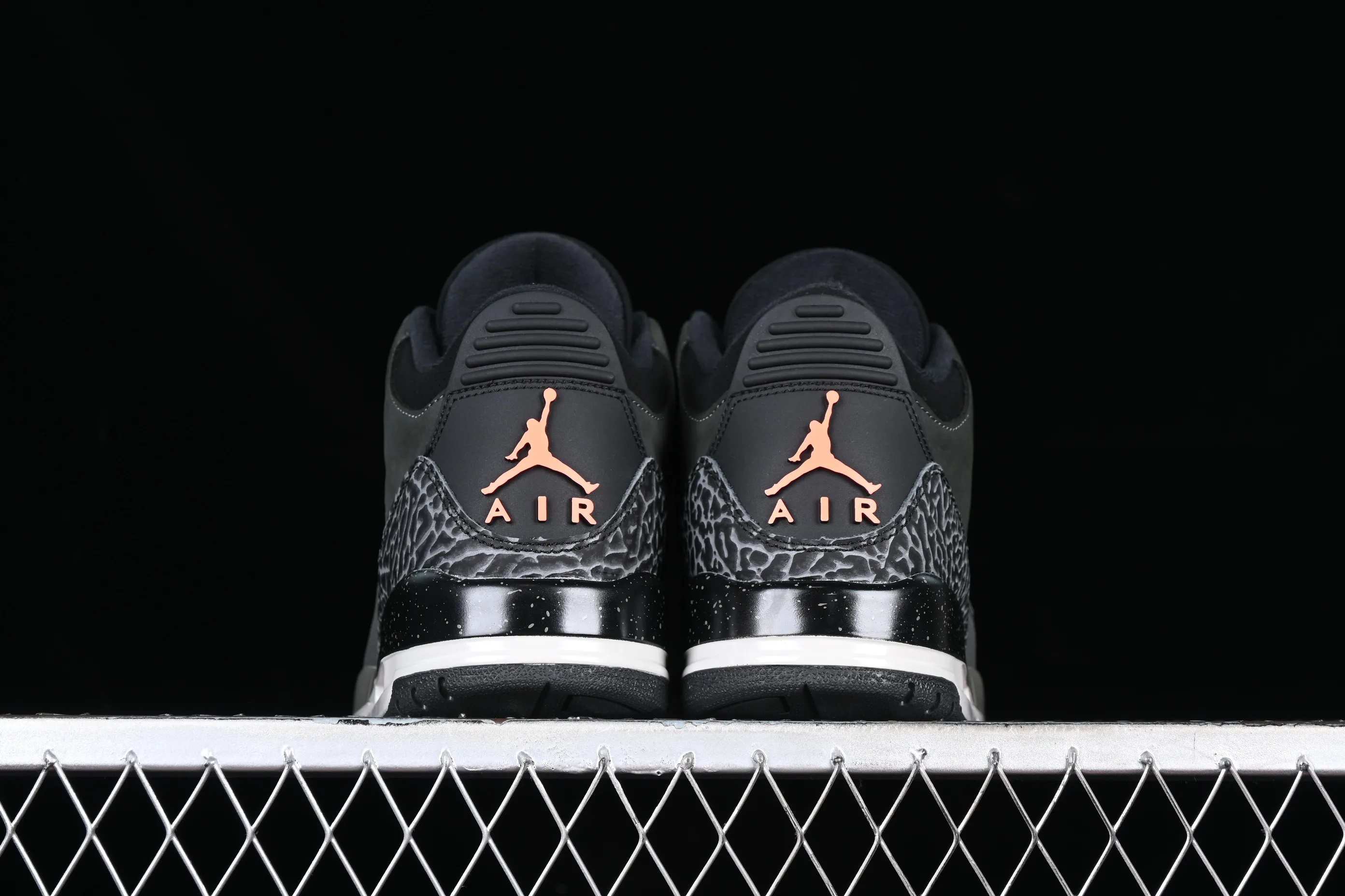 All categories Air Jordan Jordan series basketball shoes Air Jordan 3 Air Jordan 3 Retro "Fear" AJ3 Joe 3 fear dark gray CT8532-080